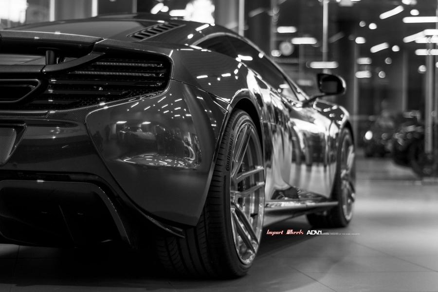 Детали экстерьера McLaren 650S on ADV.1 Wheels (ADV005 M.V2 CS) 2016 года  (фото 6 из 11)